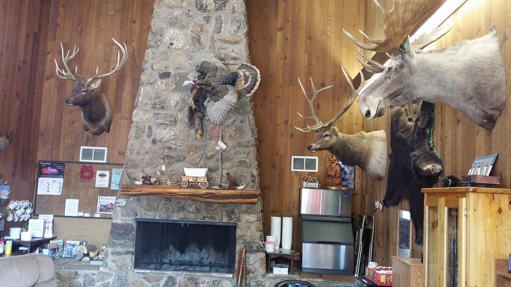 Bear Lodge Motel Сандэнс Экстерьер фото
